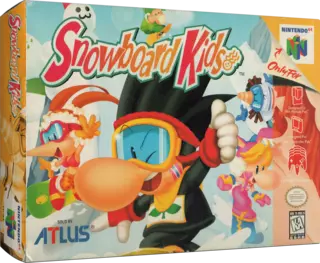 jeu Snowboard Kids